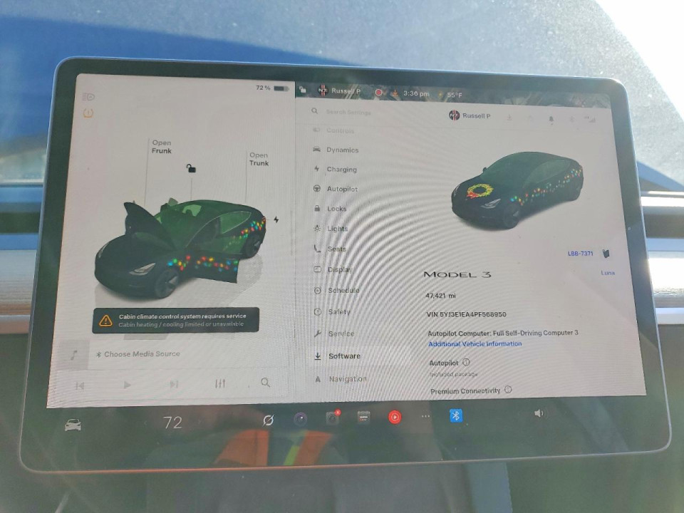 Tesla MODEL 3 2023 — Copart