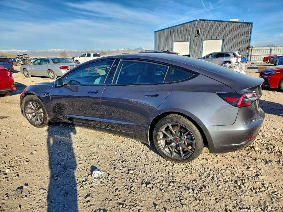Tesla MODEL 3 2021 — Copart
