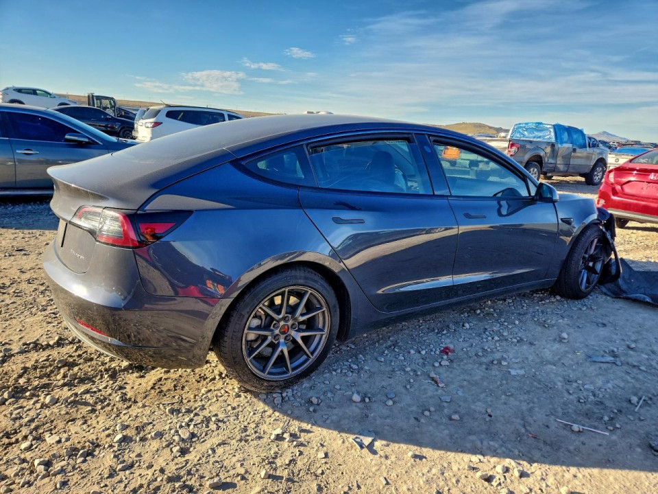 Tesla MODEL 3 2021 — Copart