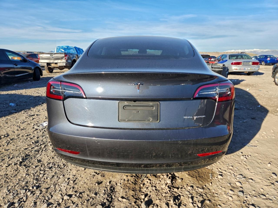 Tesla MODEL 3 2021 — Copart