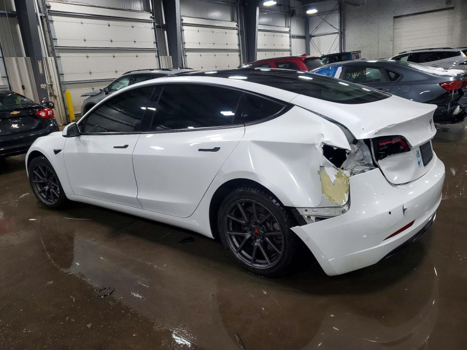 Tesla MODEL 3 2021 — Copart