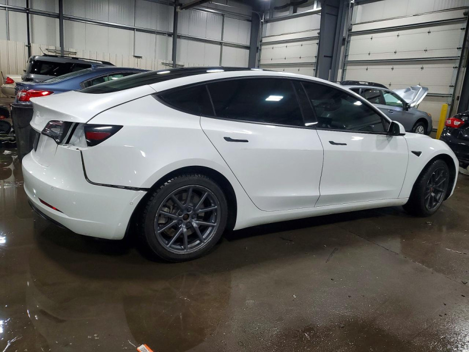 Tesla MODEL 3 2021 — Copart