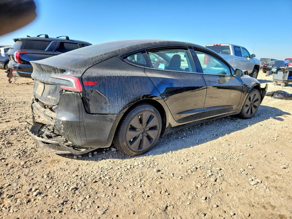 Tesla MODEL 3 2025 — Copart