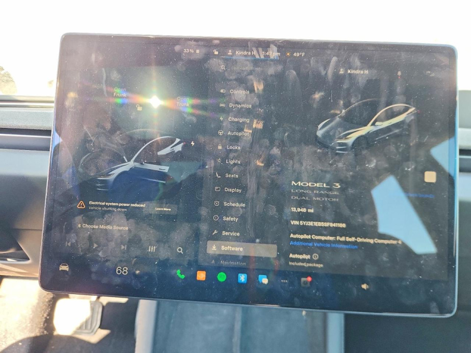Tesla MODEL 3 2025 — Copart