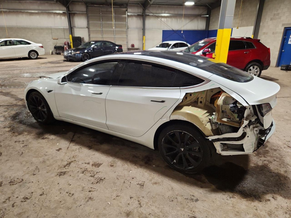 Tesla MODEL 3 2018 — Copart