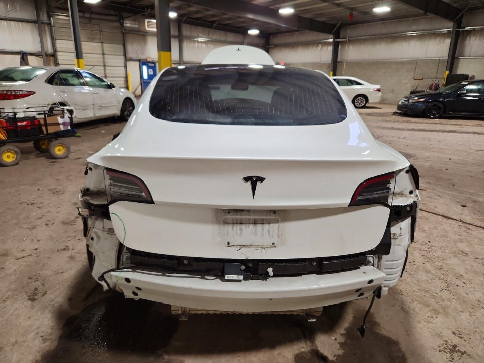 Tesla MODEL 3 2018 — Copart