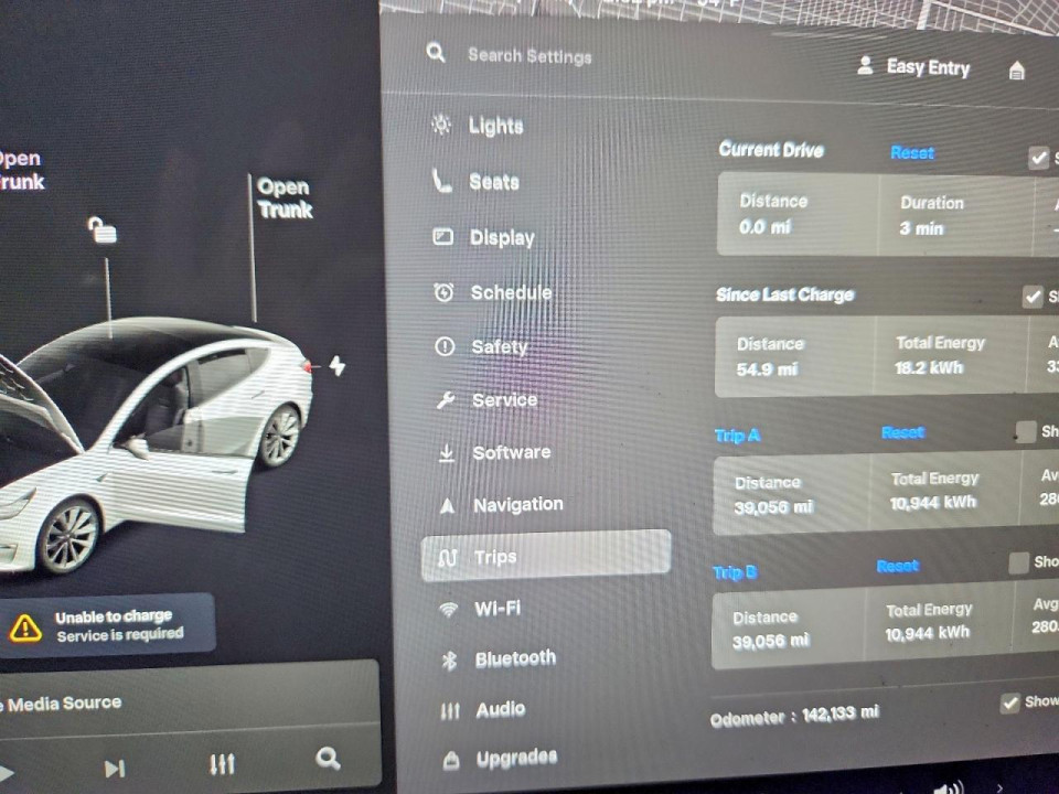 Tesla MODEL 3 2018 — Copart
