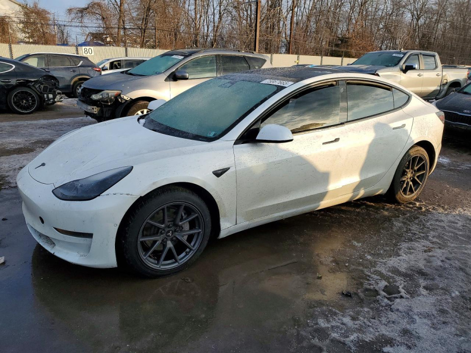 Tesla MODEL 3 2021 — Copart