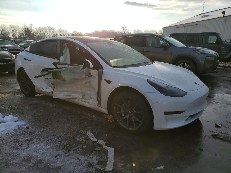 Tesla MODEL 3 2021 — Copart
