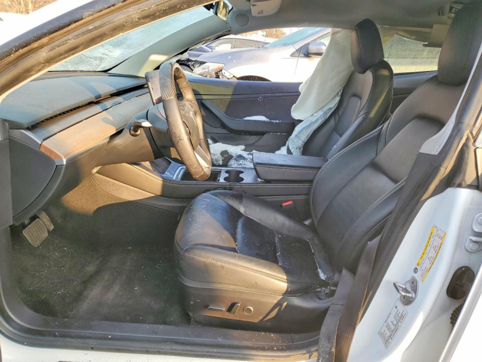 Tesla MODEL 3 2021 — Copart