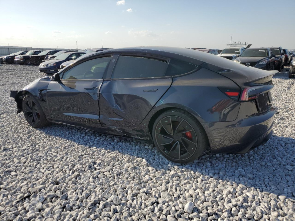 Tesla MODEL 3 2024 — Copart