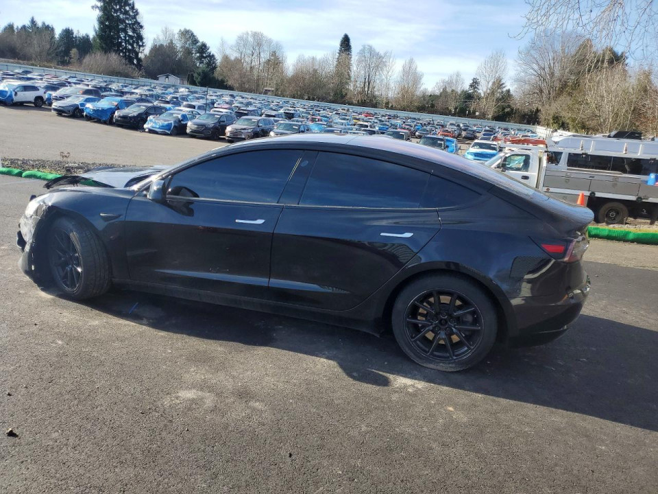Tesla MODEL 3 2018 — Copart