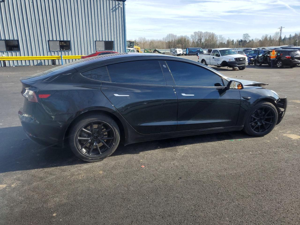 Tesla MODEL 3 2018 — Copart