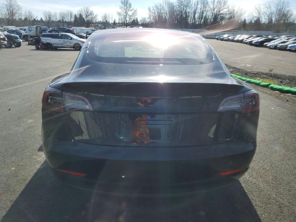 Tesla MODEL 3 2018 — Copart