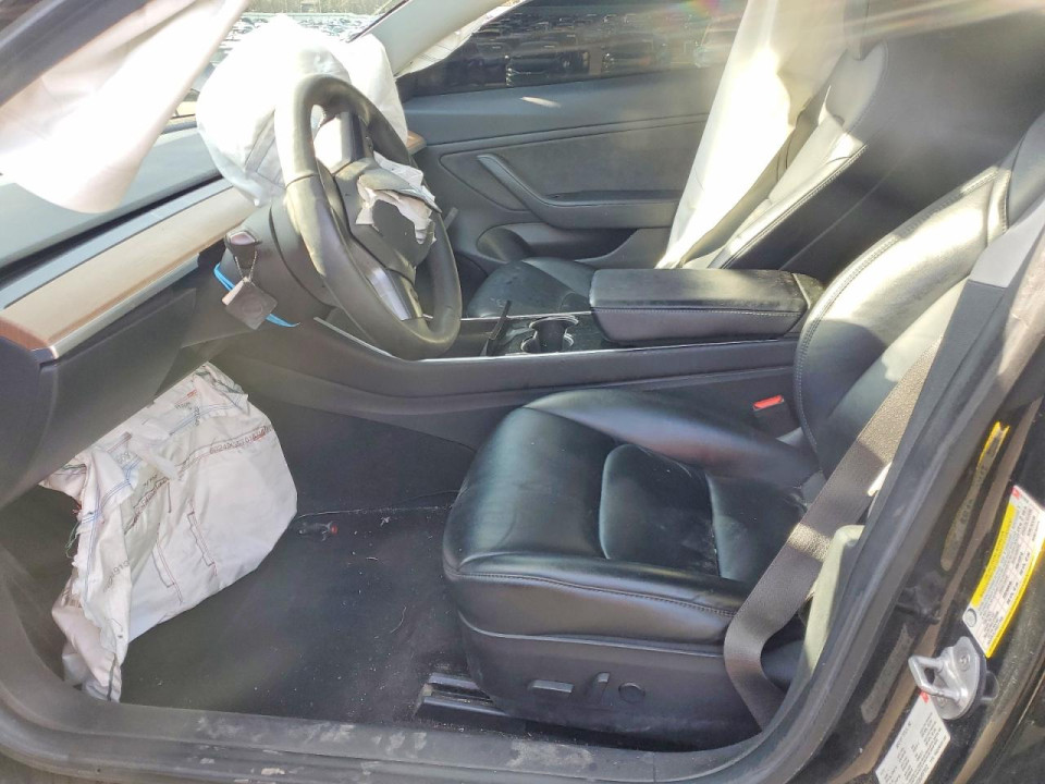 Tesla MODEL 3 2018 — Copart