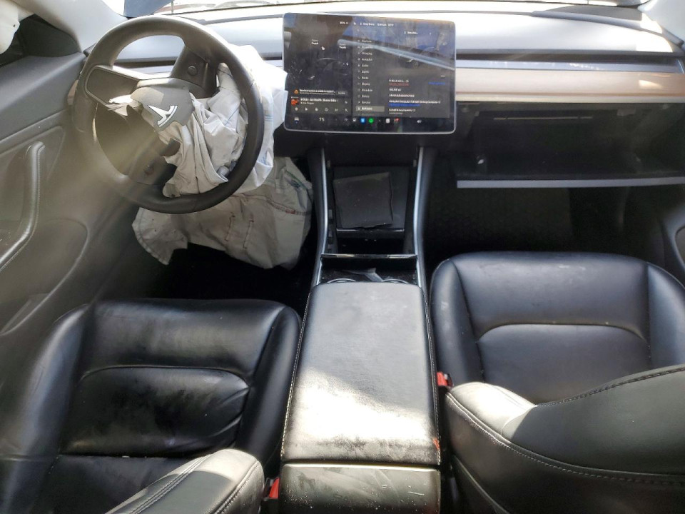 Tesla MODEL 3 2018 — Copart