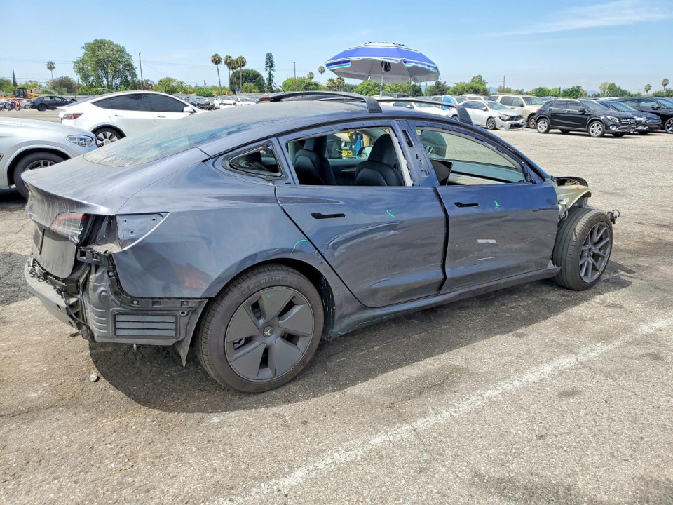 Tesla MODEL 3 2023 — Copart