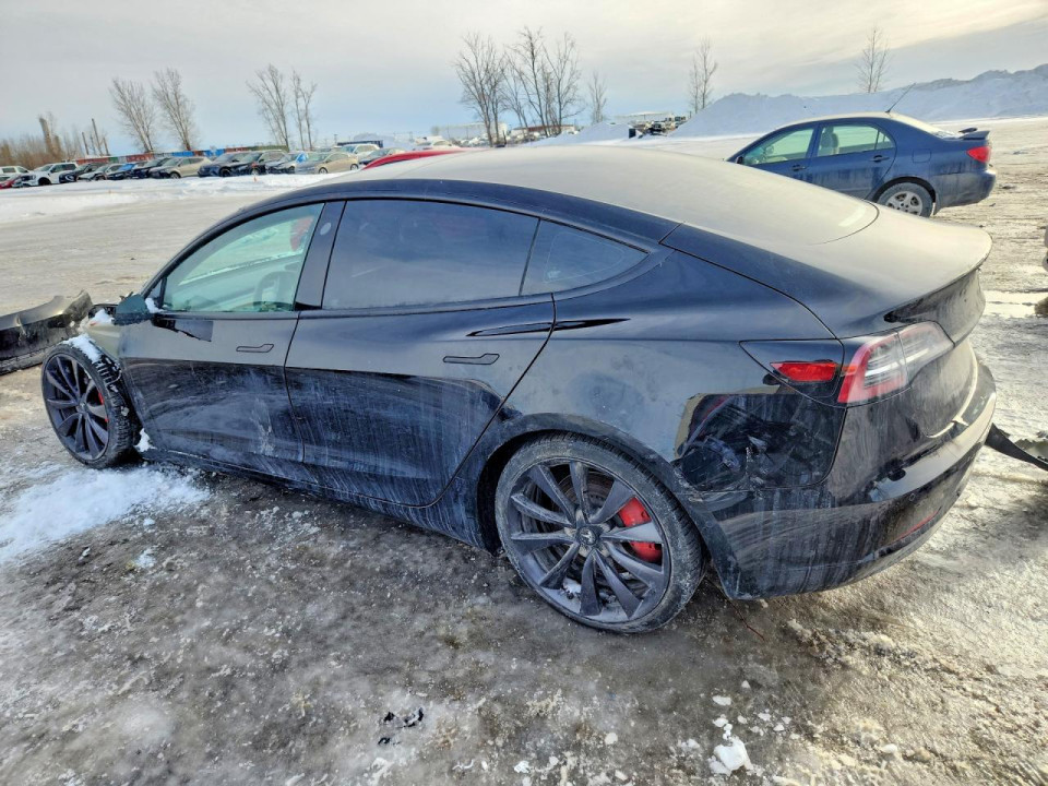 Tesla MODEL 3 2020 — Copart