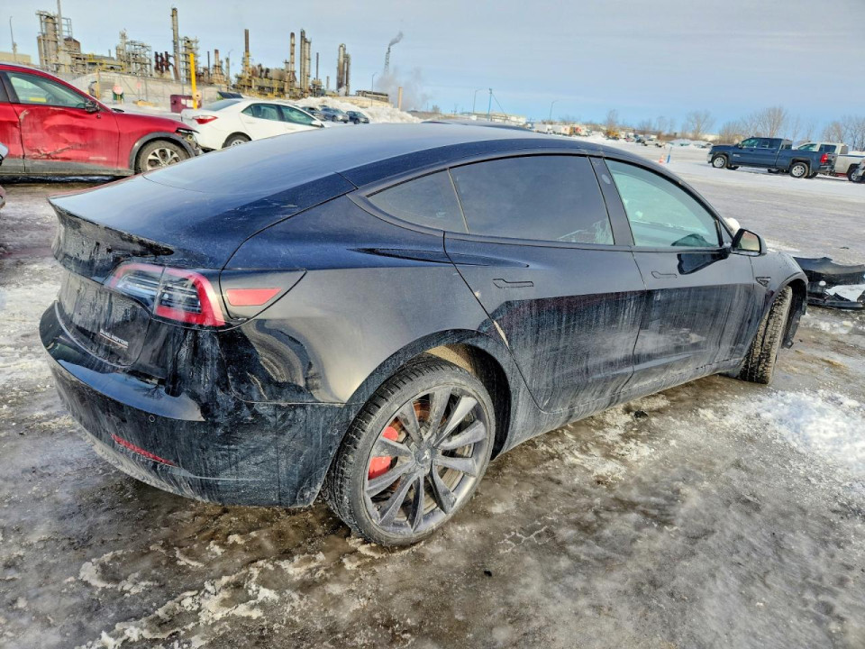 Tesla MODEL 3 2020 — Copart