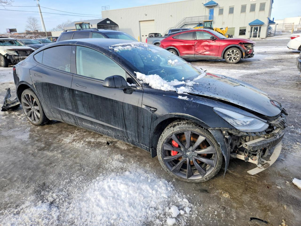Tesla MODEL 3 2020 — Copart
