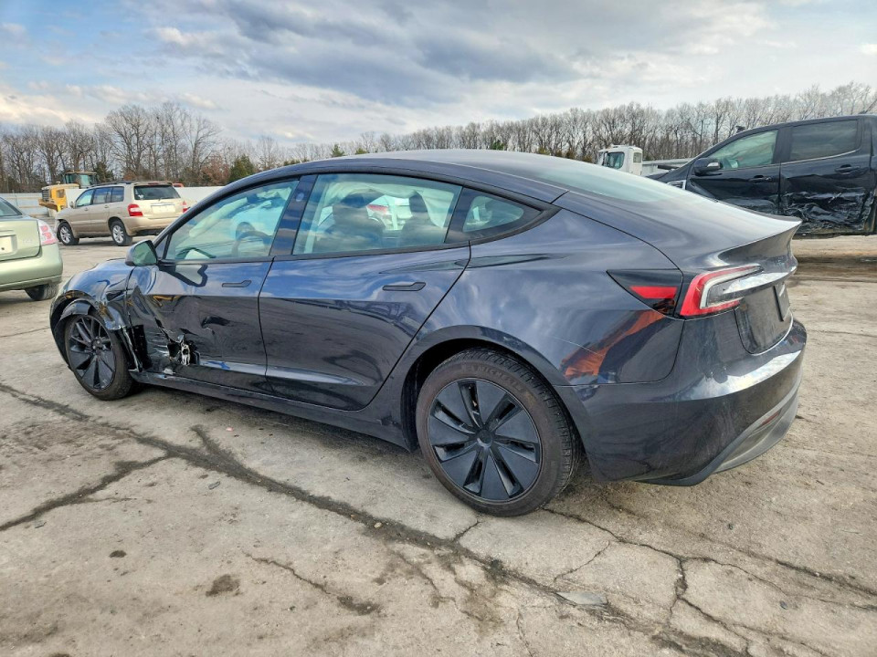 Tesla MODEL 3 2025 — Copart
