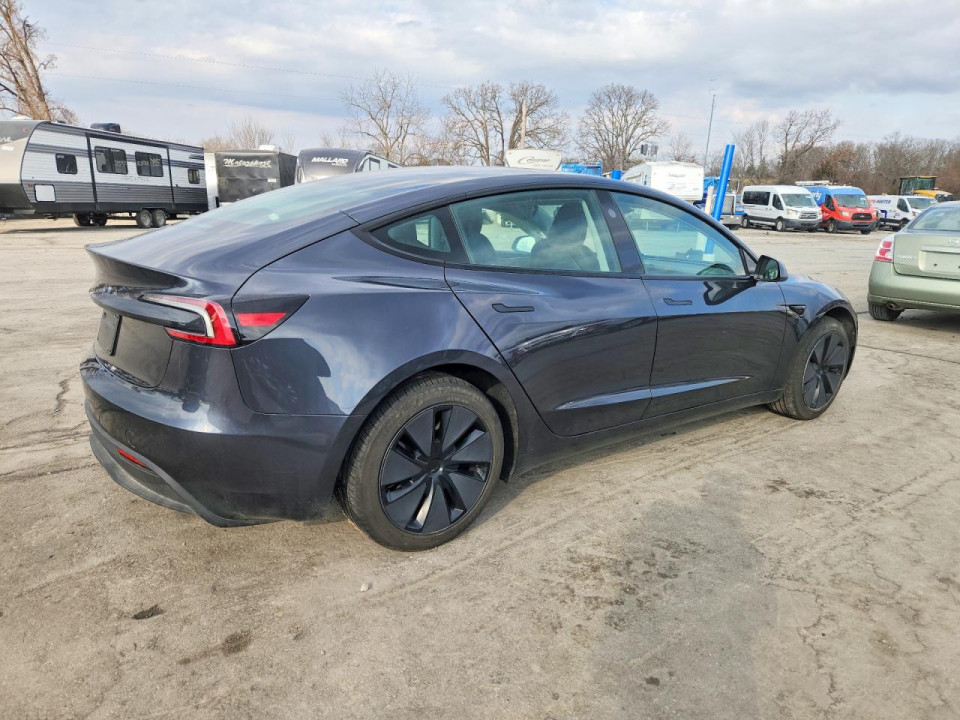 Tesla MODEL 3 2025 — Copart
