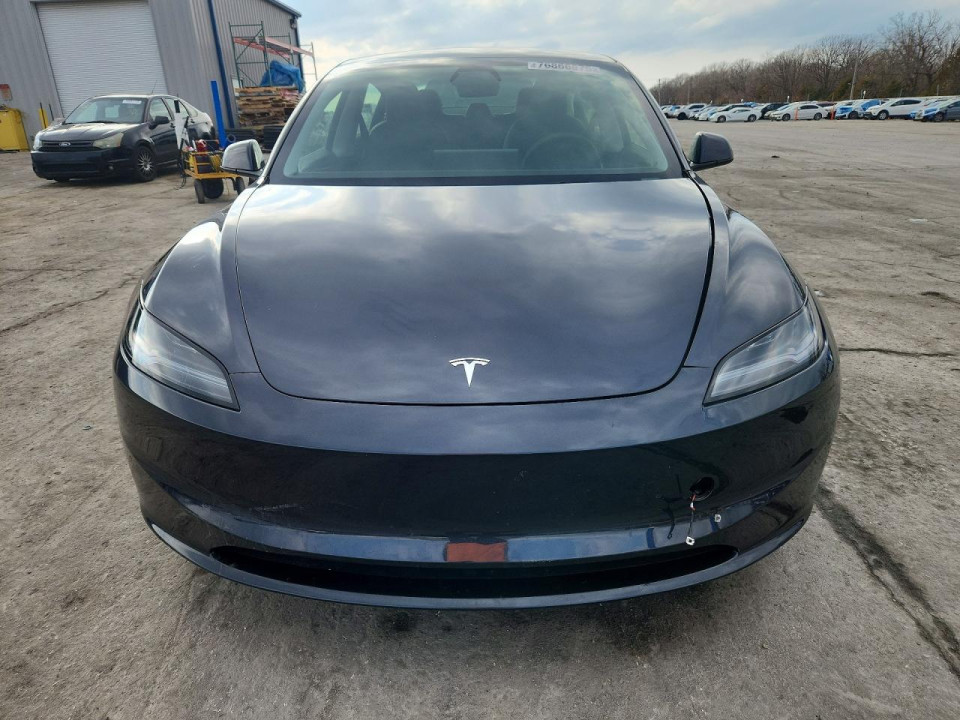 Tesla MODEL 3 2025 — Copart
