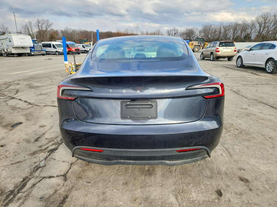 Tesla MODEL 3 2025 — Copart