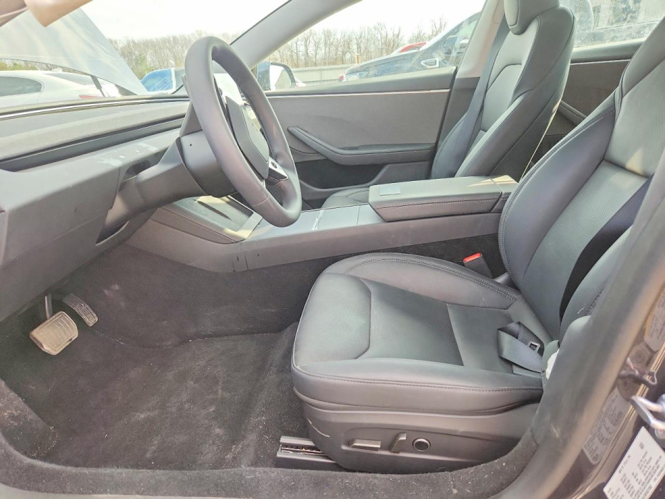 Tesla MODEL 3 2025 — Copart