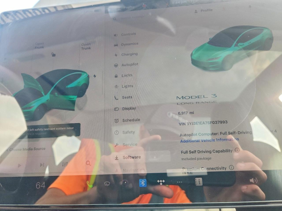 Tesla MODEL 3 2025 — Copart