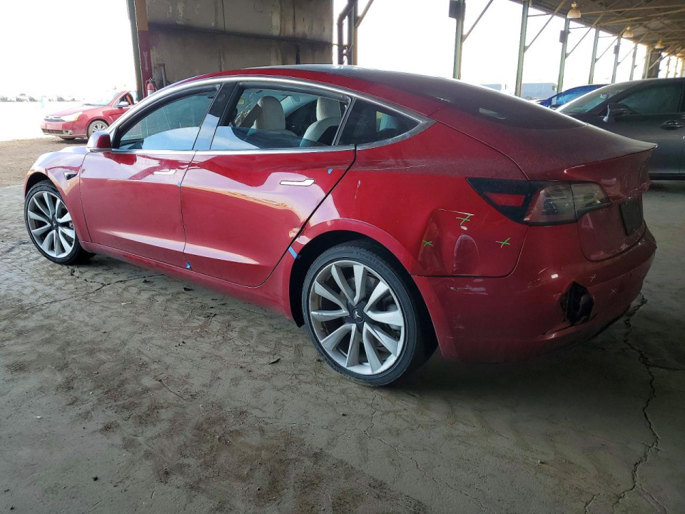 Tesla MODEL 3 2020 — Copart