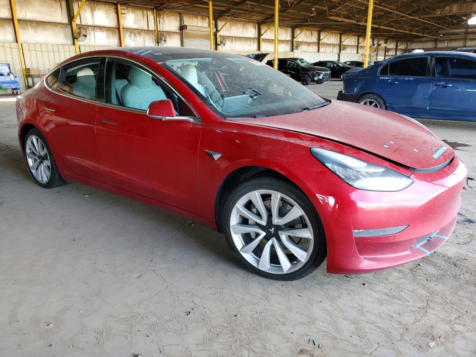 Tesla MODEL 3 2020 — Copart