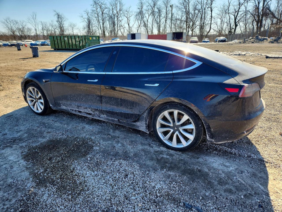 Tesla MODEL 3 2019 — Copart