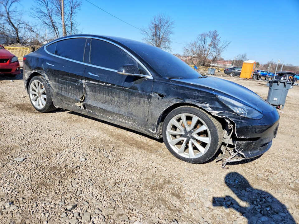 Tesla MODEL 3 2019 — Copart