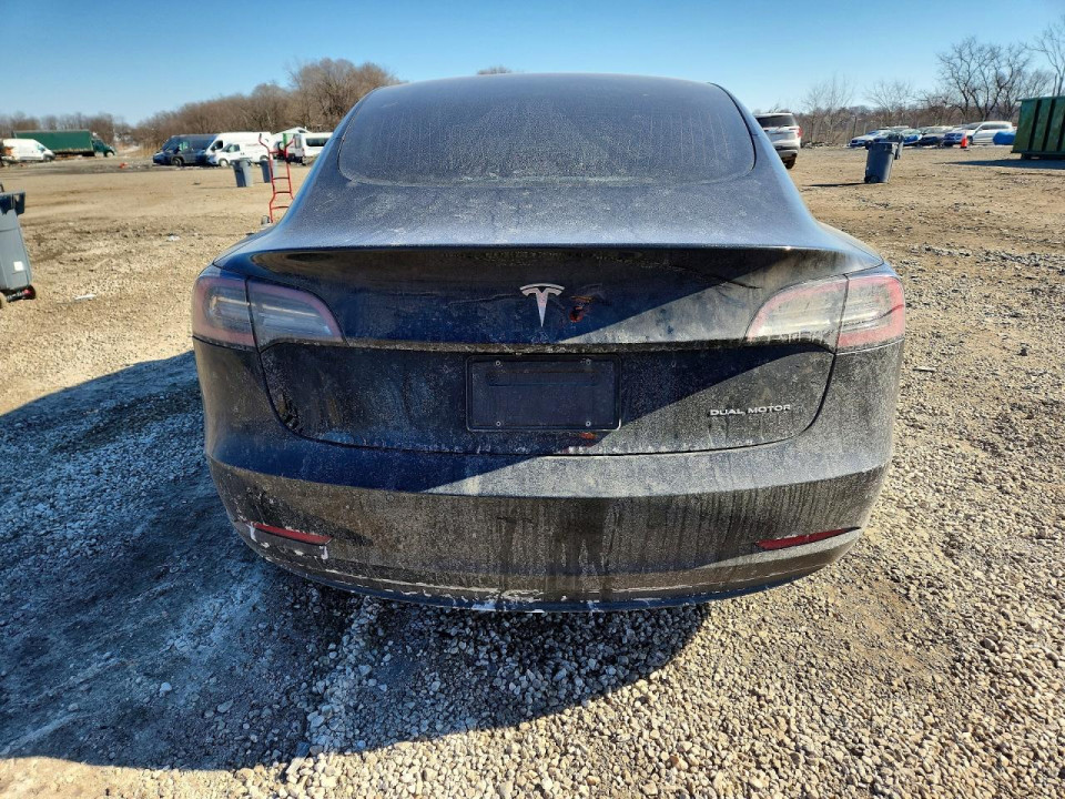 Tesla MODEL 3 2019 — Copart