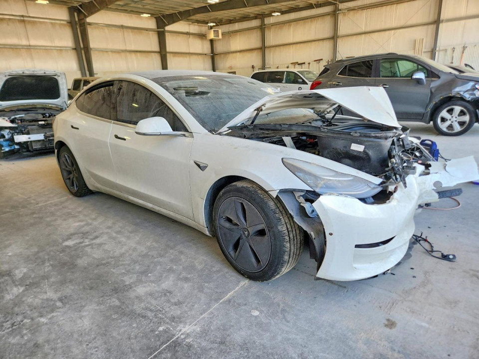 Tesla MODEL 3 2020 — Copart