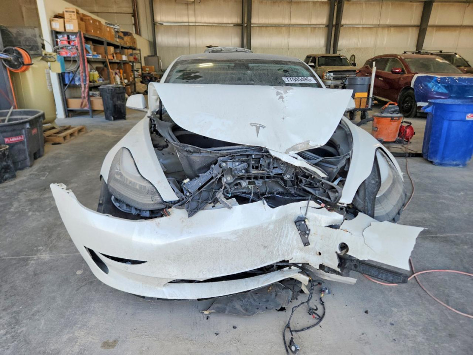 Tesla MODEL 3 2020 — Copart