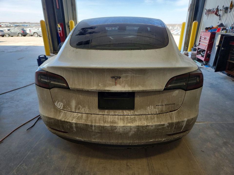 Tesla MODEL 3 2020 — Copart