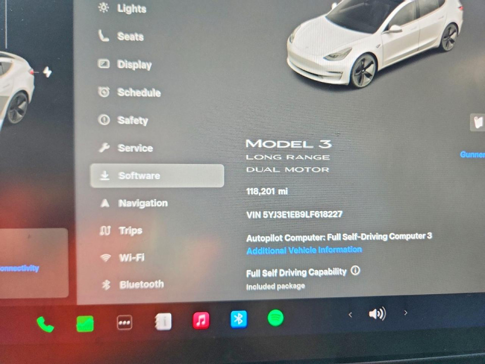 Tesla MODEL 3 2020 — Copart