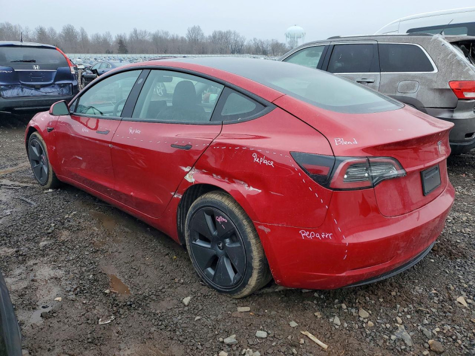 Tesla MODEL 3 2023 — Copart
