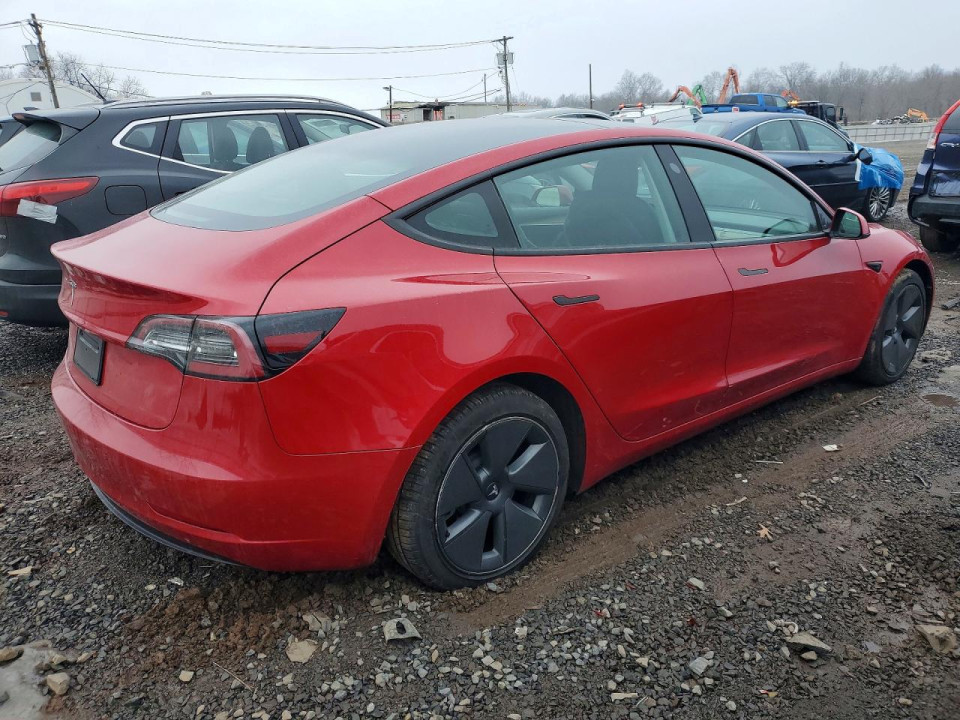 Tesla MODEL 3 2023 — Copart
