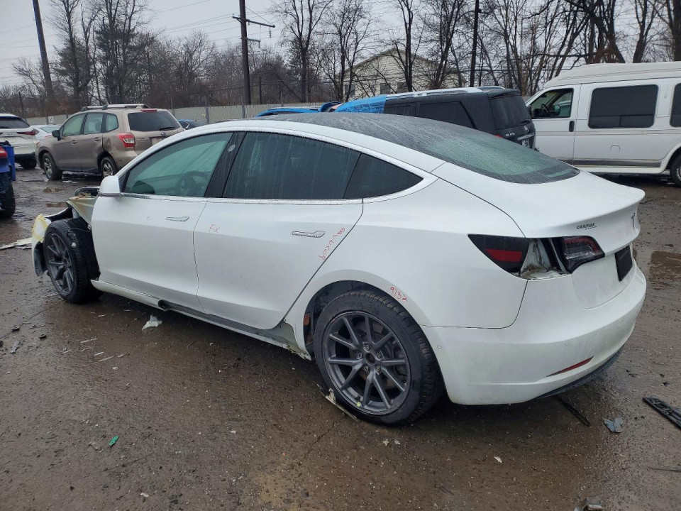 Tesla MODEL 3 2020 — Copart