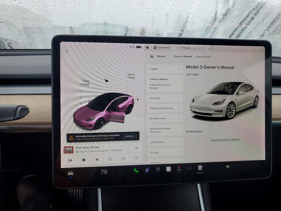 Tesla MODEL 3 2020 — Copart