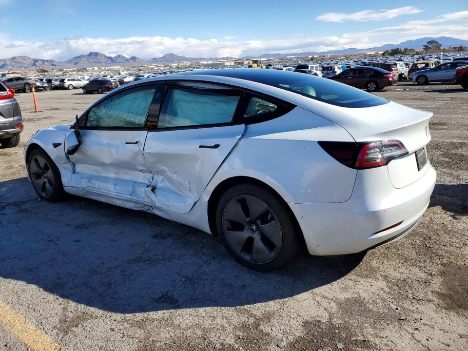 Tesla MODEL 3 2022 — Copart