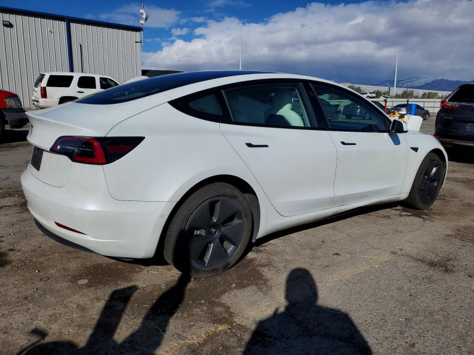 Tesla MODEL 3 2022 — Copart