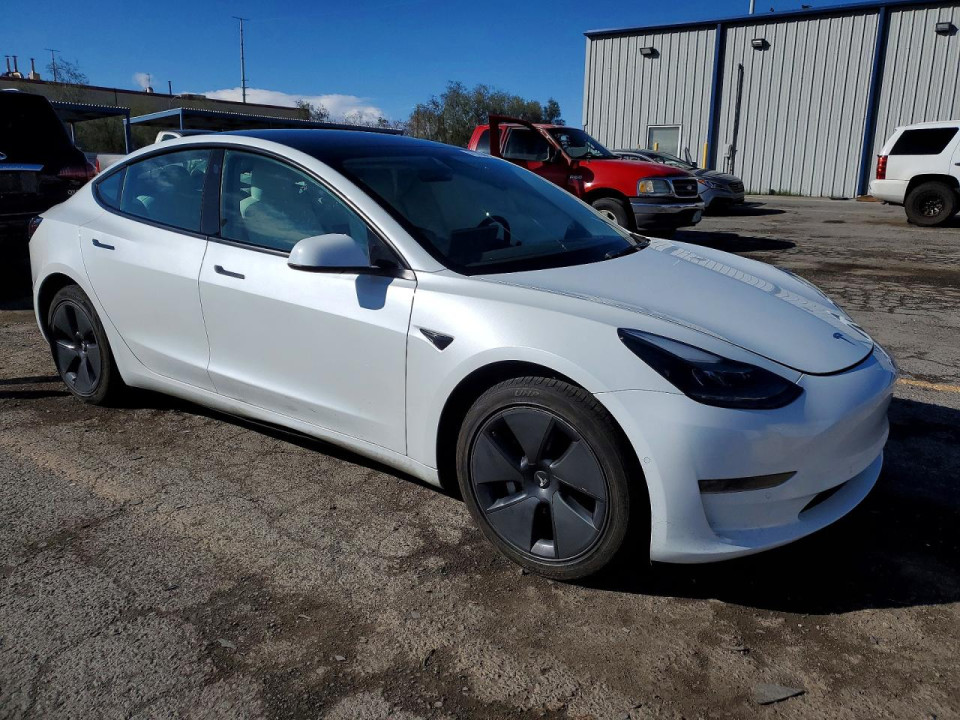 Tesla MODEL 3 2022 — Copart