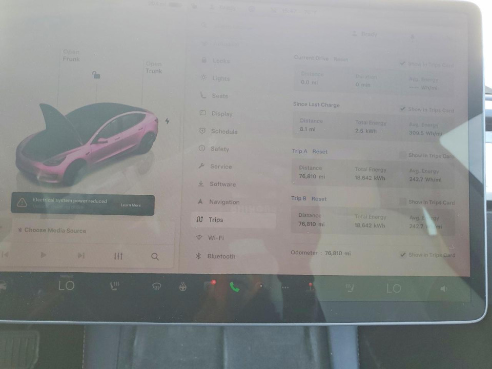Tesla MODEL 3 2022 — Copart