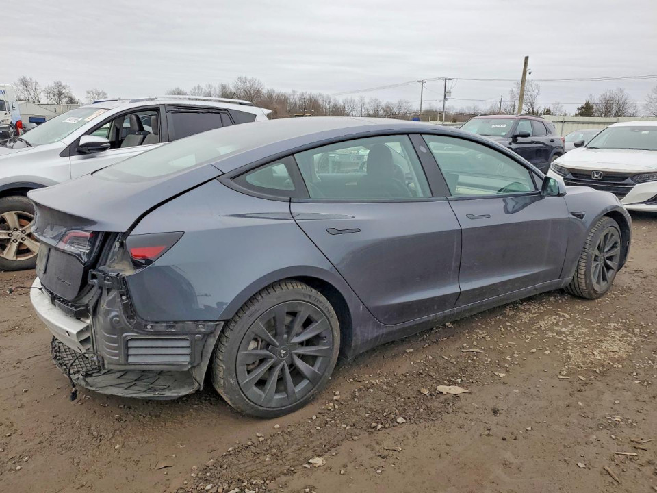 Tesla MODEL 3 2021 — Copart