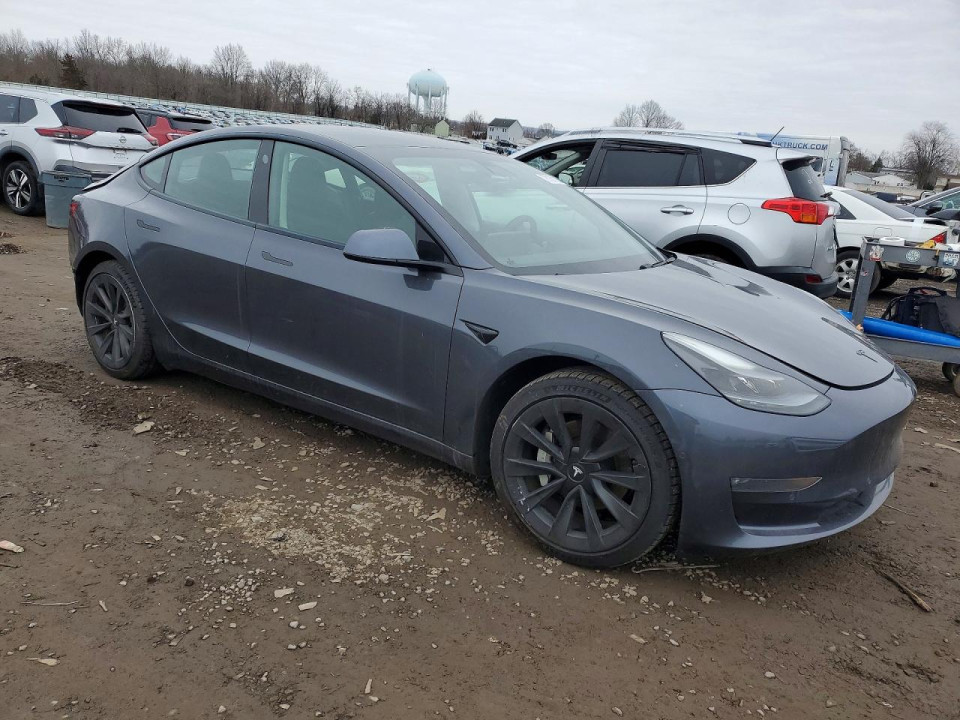 Tesla MODEL 3 2021 — Copart