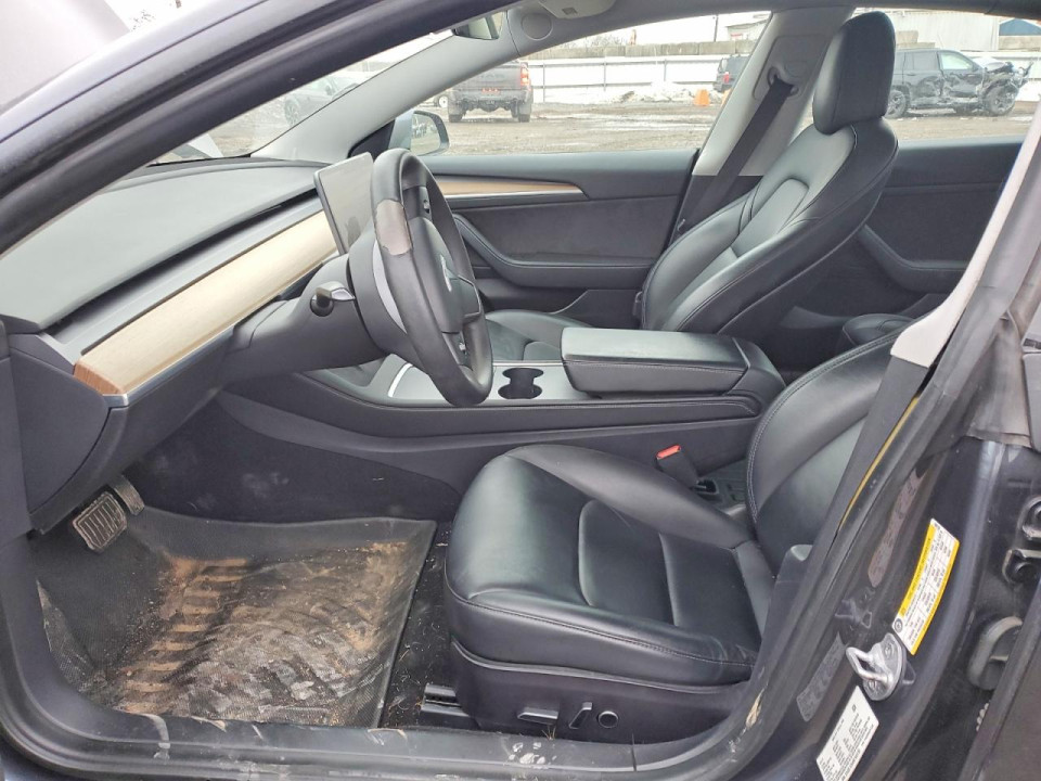 Tesla MODEL 3 2021 — Copart